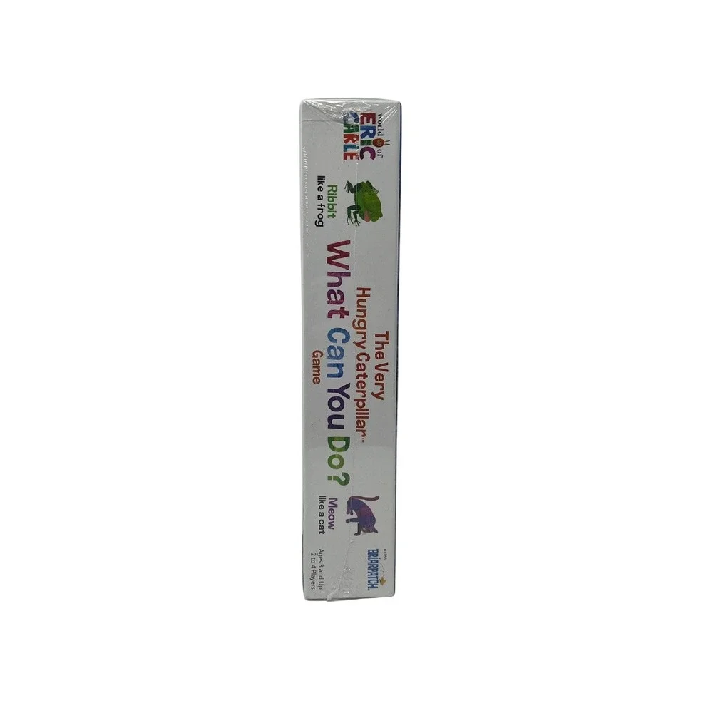 Very Hungry Caterpillar What Can You Do Game Preschool Kids Eric‎ Carle NEW